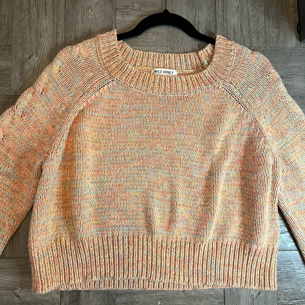 Wild honey sweater